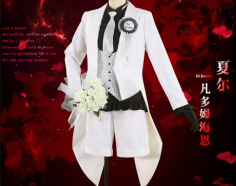 初兽猫预购黑执事伊丽莎白夏尔洋装花嫁婚纱礼...
