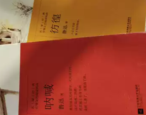 彷徨呐喊 感兴趣的话点“我想要”和我私聊吧～