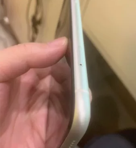 苹果11 128g 全原装白色 国行 电池...