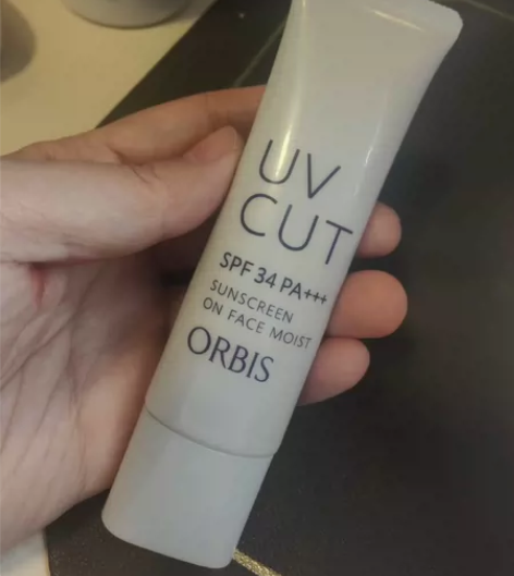 orbis奥蜜思防晒隔离，有润色功能，滋润...