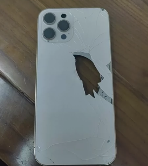 苹果12proMax中壳 金色 国行...