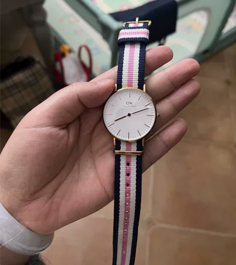 DW手表,闲置物品,18年万达专柜购入,只...