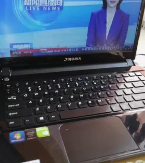 清华同方笔记本,i7-4710MQ四代 四...