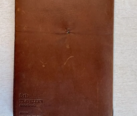 Travellers notebook,五...
