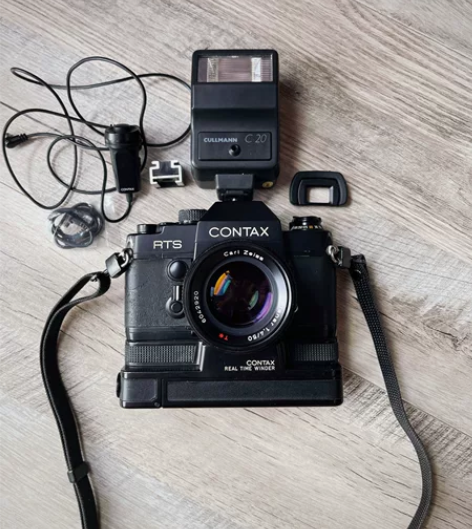 康泰时 Contax RTS 旗舰机 最美...