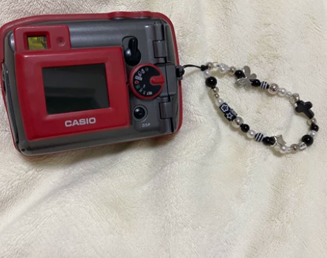 CASIO卡西欧古早复古小面包数码相机,稀...