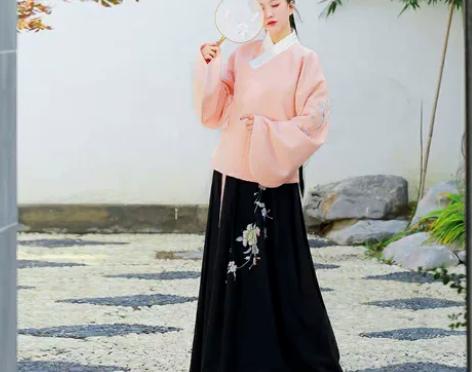 如梦霓裳汉服 女装袄裙[满庭芳]十九芍药绣...
