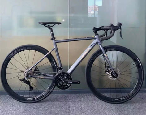 JAVA公路自行车铝合金公路车碟刹18变速...