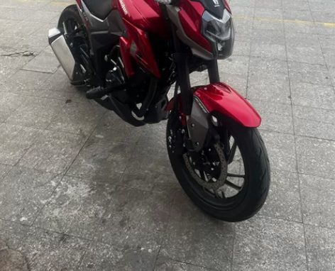 Dr150自用准新车刚骑没多久现2400公...