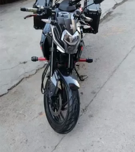 豪爵DR150S 20年私户 涂者三箱 ...