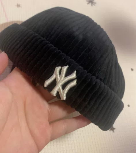 MLB灯芯绒瓜皮帽 保证正品 全新带吊牌 ...