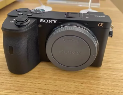 索尼（SONY）A6600 APS-C画幅...