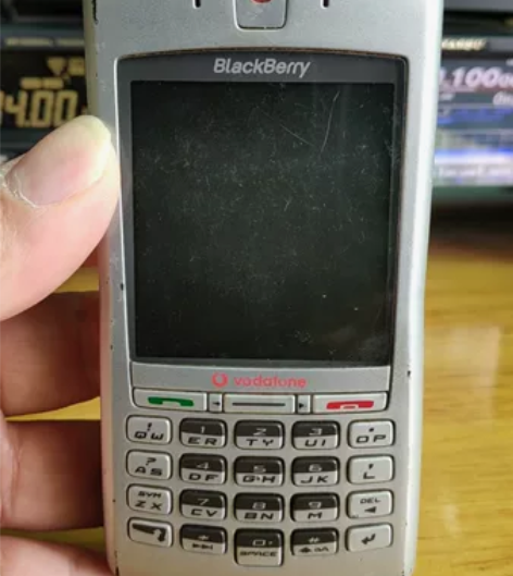 BlackBerry 黑莓7100V Vo...