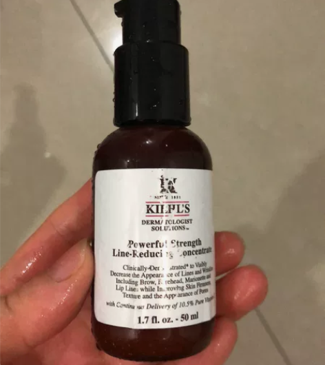 科颜氏维C精华 专柜正品，余量很少，售出不...