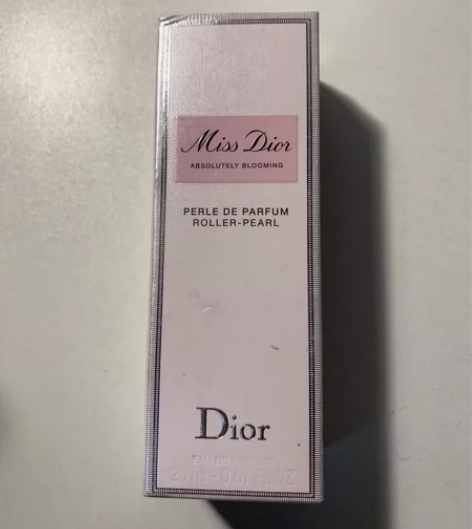 正品包邮～迪奥小姐香水滚珠涂抹方便携带 全...