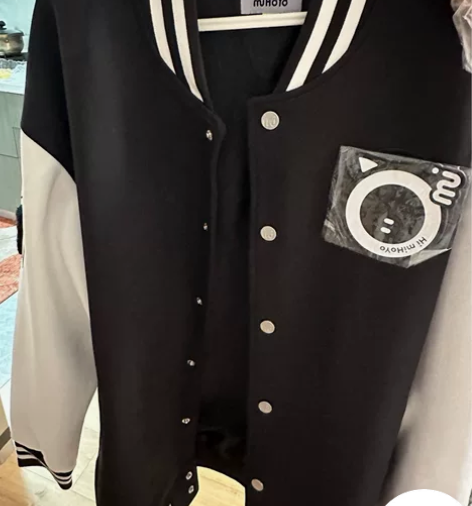 米哈游 棒球服外套 全新未拆 可私聊选...