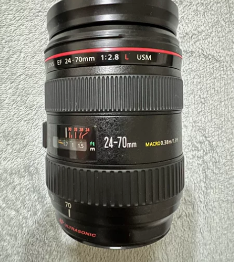 卖镜头卖镜头！！佳能 ef 24-70 f...
