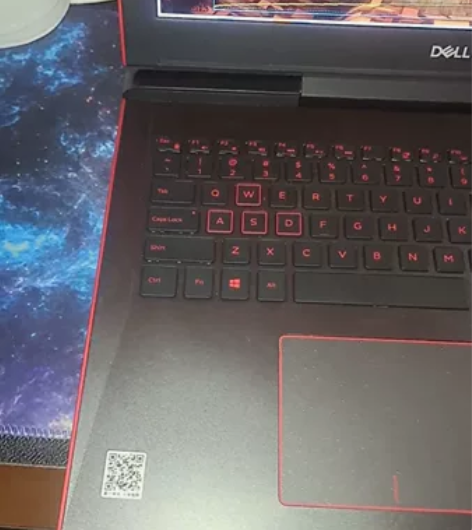 戴尔游戏本，成色很新，i7 8750H处理...