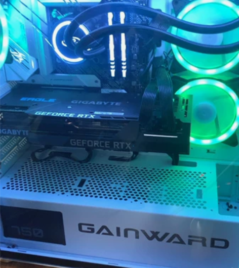 i5 10400f电脑主机 七彩虹GTX1...