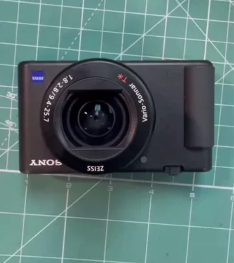 98新索尼微单sony ZV1相机+手柄送...