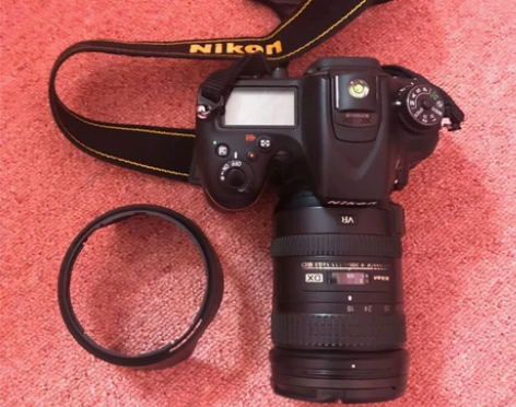 尼康D7100 镜头18-200  快门很...