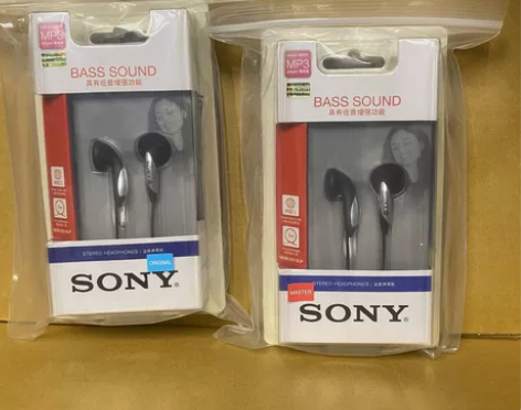打包4个 原装 索尼 SONY MDR-E...
