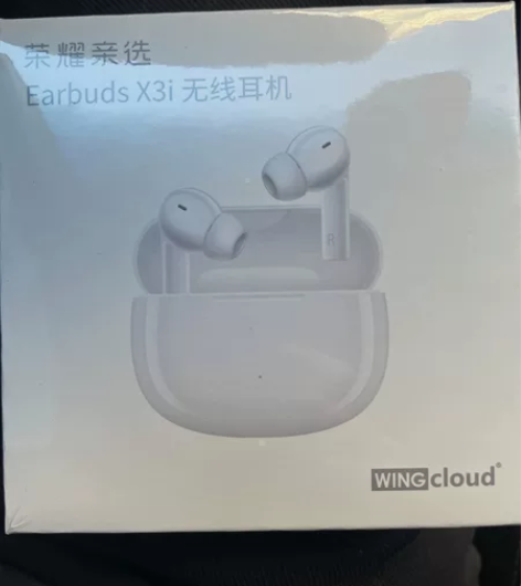 荣耀亲选Wingcloud Earbuds...