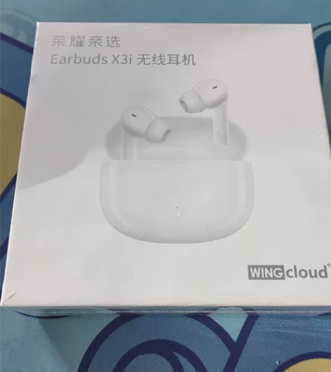 出新款荣耀x3i无线耳机,无拆封,100出...