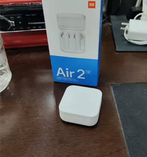 小米AIR2 SE真无线蓝牙耳机，充电仓外...