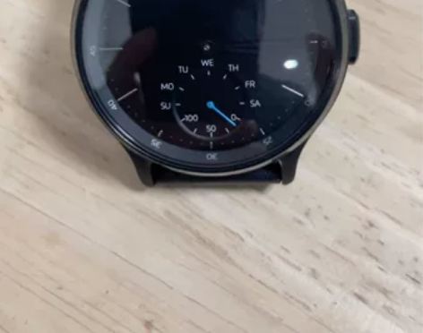 魅族 轻智能手表mix 仅试带,跟全新没两...