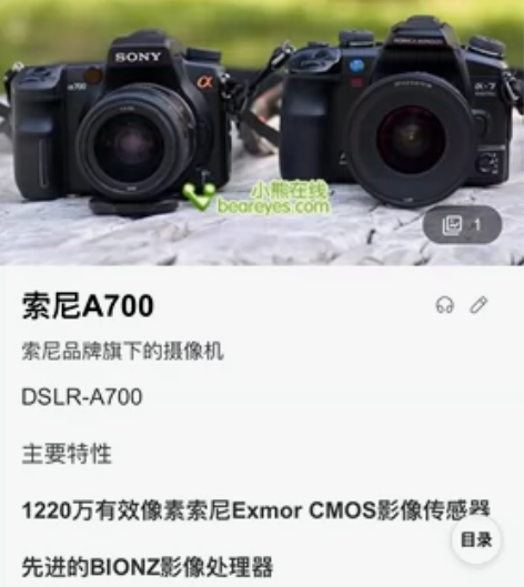 索尼单反a700，三分钟热度，不怎么拍了，...