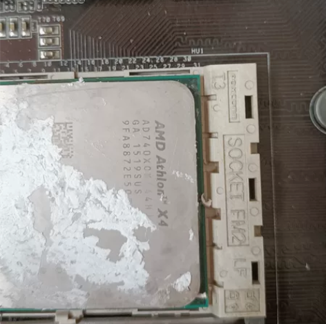 x4740 加主板加4g内存加风扇!正常使...