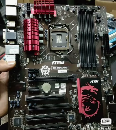 微星B85-G43 GAMING 1150...