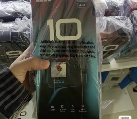 GoPro10国行全新未开封,全新狗10未...