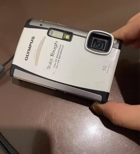 奥林巴斯U6000 复古数码相机 防水相机...
