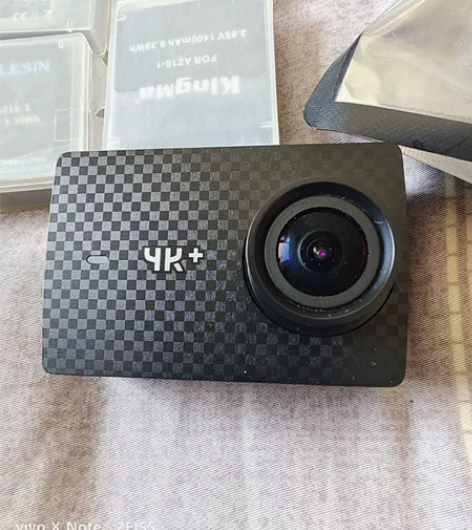 小蚁(YI)4k+ 60帧运动相机 智能摄...