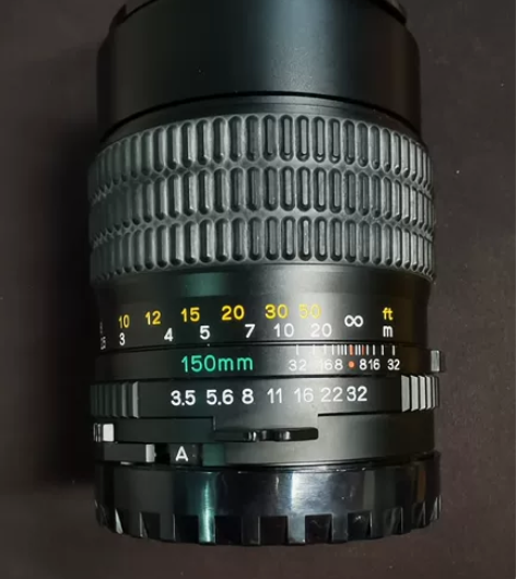 玛米亚Mamiya Sekor C 150...
