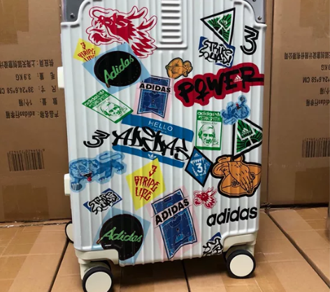 adidas阿迪达斯旅行箱行李箱登机箱拉杆...