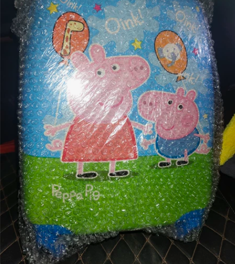 全新 行李箱 拉杆箱 小猪佩奇儿童拉杆箱1...