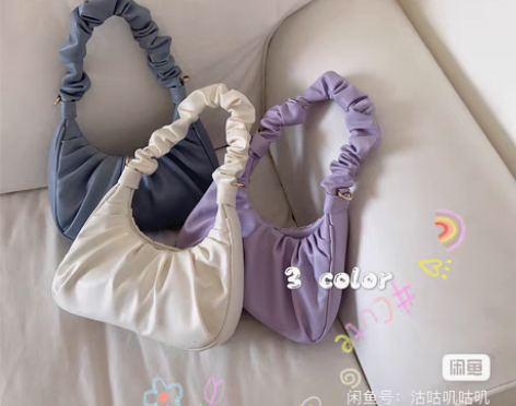 包邮女士包 果柠莞尔 白色全新果柠莞尔其...