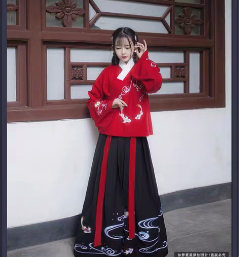 包邮二手闲置-[如梦霓裳] 湘江静锦鲤 绝...