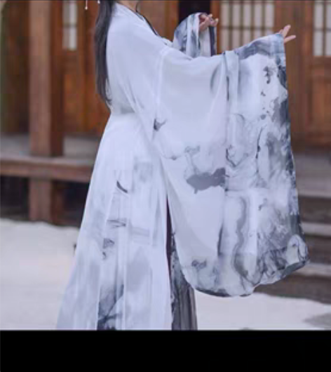 (2套打包 单买私聊)水墨汉服 如梦霓裳汉...
