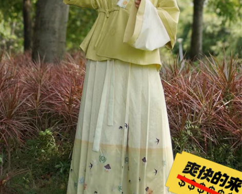 急出急出!【忆朝歌 】秋冬新品 明制对穿交...