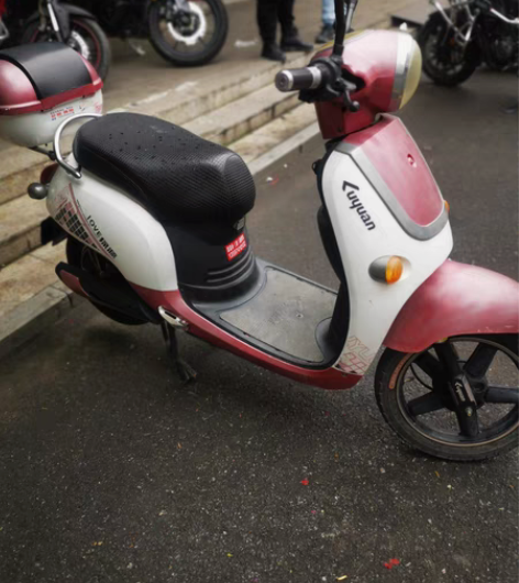 绿源电动车 48V20安电池，车况好，刹车...