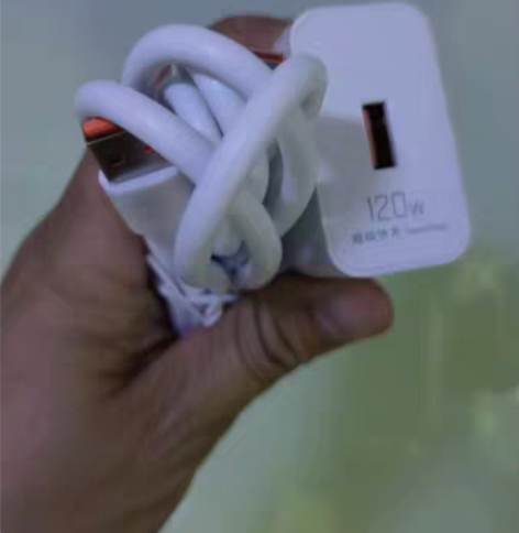 包邮全新120瓦智能手机快充充电器套装 全...