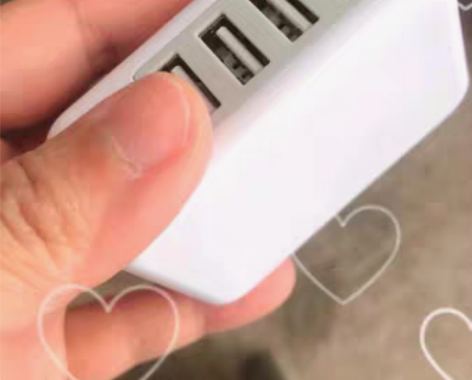 全新包邮处理快充5 A充电头多口快充充电器...
