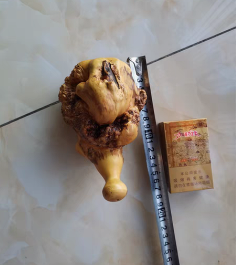 小黄杨纯实木烟斗,手工打造,全新 ,自己做...