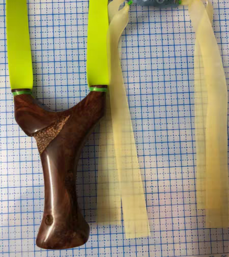 包邮全新闲置弹弓双硫化防冻版扁皮筋,扁皮筋...