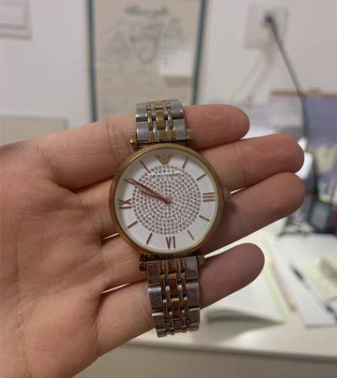 阿玛尼满天星手表，入手iwatch后闲置，...