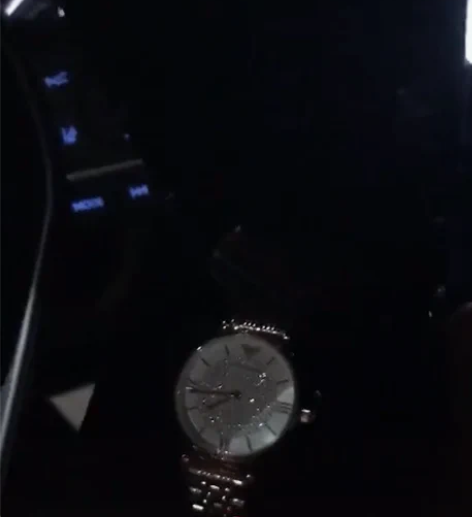 阿玛尼满天星手表，买了没带过几次，上传了白...